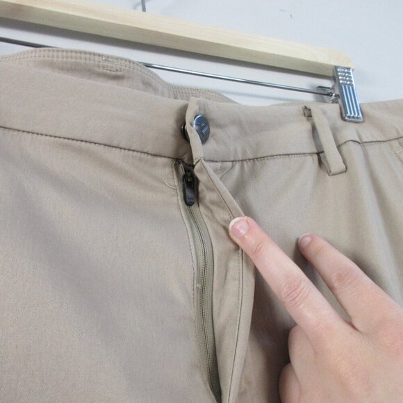 Birddogs Boom Men's Pants 36x32 Khaki For Your Boomstick Casual Performance 416 - Picture 4 of 10